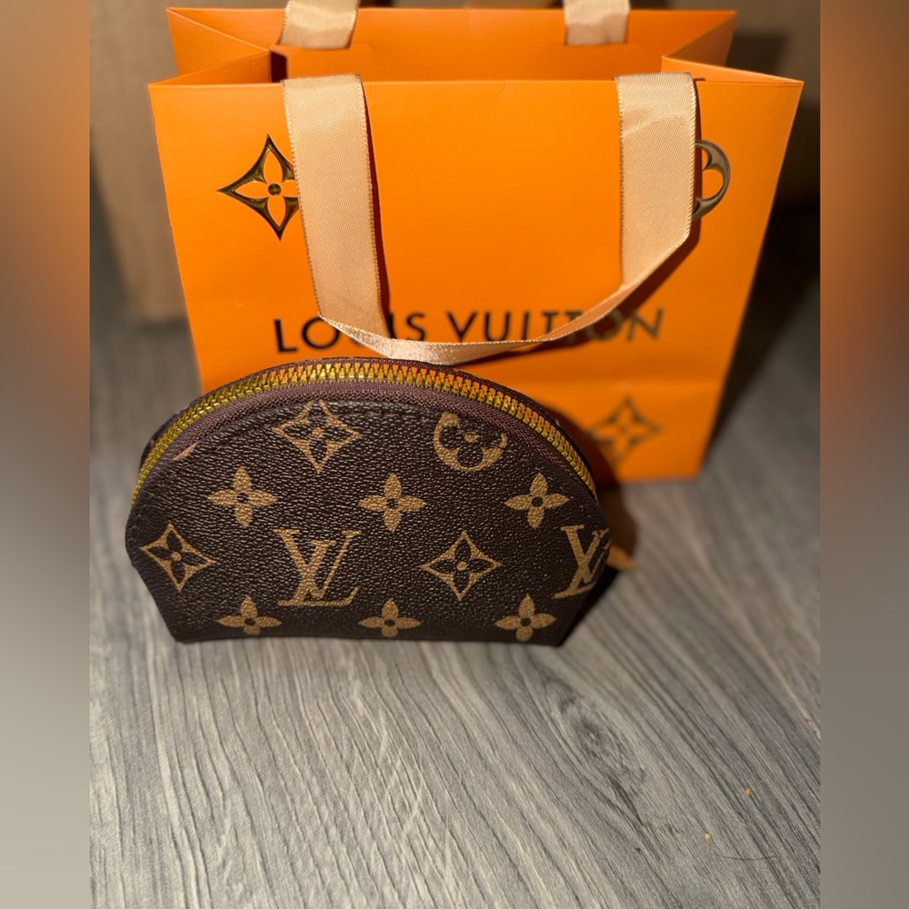 Monogram Small Zip Coin Pouch - Picture 5 of 5